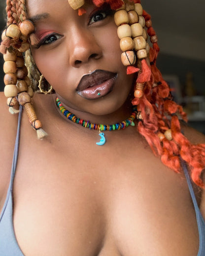 Yemọja Shell Choker